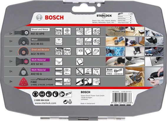 Multiherramienta Bosch Professional + Accesorios+ Maletin » Chollometro