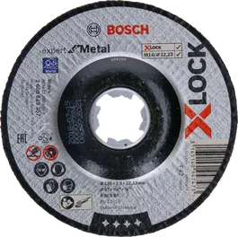 Disco de corte Expert for Metal con X-LOCK