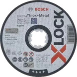 Disco de corte X-LOCK Expert for Inox and Metal