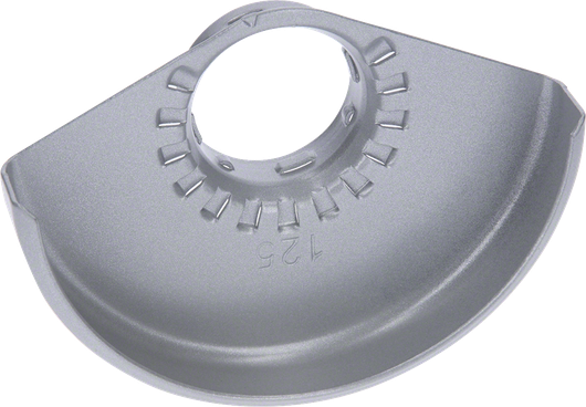 Protector de amolado Bosch de 125 mm para amoladoras angulares.