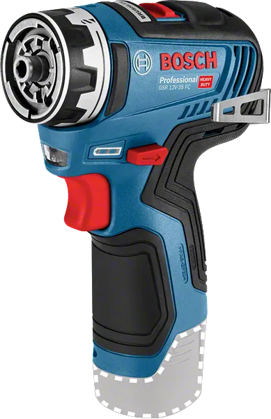 Taladro atornillador inalámbrico Bosch GSR 12V-35 FC.