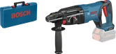 Martillo perforador a batería Bosch GBH 18V-26 D con maletín.