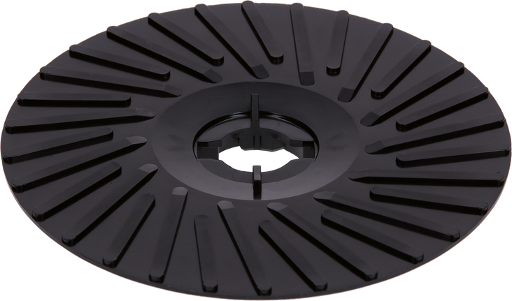 Plato de soporte Bosch X-LOCK de 150 mm, mediano, para amoladoras.