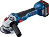 Amoladora angular inalámbrica Bosch GWS 18V-10.