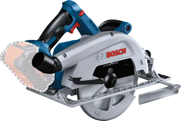 Sierra circular a batería BOSCH GKS 18 V-LI - 060166H008 - SIA Suministros