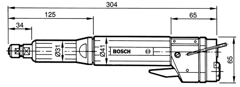 Amoladoras rectas 450 vatios