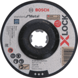 Disco de desbaste Standard for Metal con X-LOCK