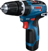 Taladro combinado a batería Bosch GSB 12V-35 con 35 Nm de par.