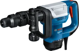 Martillo demoledor Bosch GSH 5 con control de vibración.