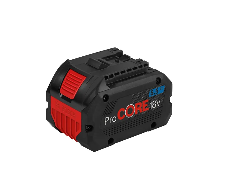 Batería de iones de litio Bosch ProCORE18V 5,5 Ah.