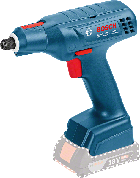 Llave dinamométrica inalámbrica Bosch EXACT ION 12-700.