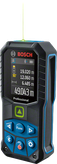 Medidor láser Bosch GLM 50-27 CG con pantalla digital.
