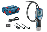 Cámara de inspección Bosch GIC 120 C con accesorios.