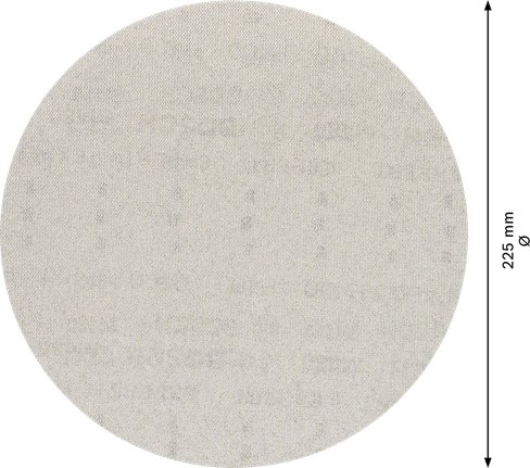 Disco de lijado de red Bosch EXPERT M480 225 mm G 80.