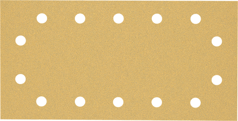 Papel de lija Bosch EXPERT C470, 14 agujeros, hoja de grano 80.
