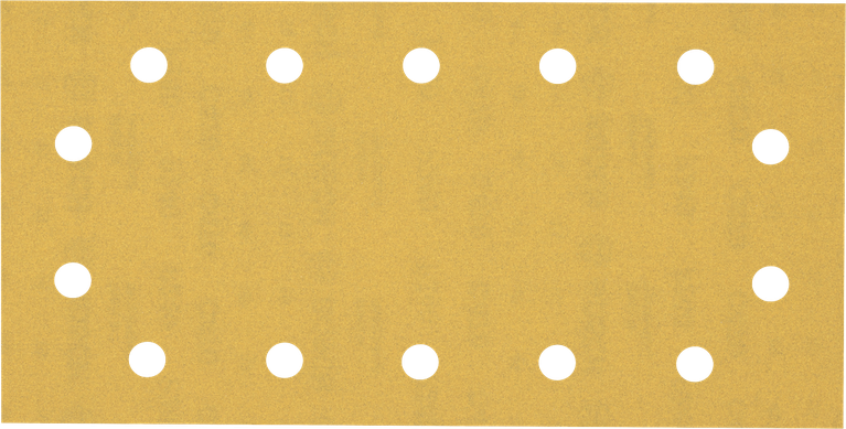 Papel de lija Bosch EXPERT C470 14 agujeros G240 para lijadora orbital.