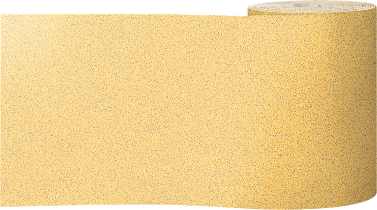 Rollo de papel de lija Bosch EXPERT C470 115 mm G80 para lijado a mano.
