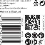 Papel de lija Bosch C470 115 x 230 mm.