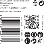 Papel de lija Bosch C470 115 x 230 mm.
