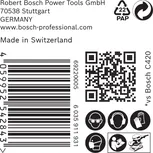 Embalaje de papel de lija Bosch EXPERT C470.