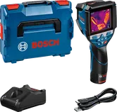 Conjunto de cámara termográfica Bosch GTC 600 C.
