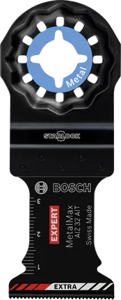 Hoja multiherramienta de carburo Bosch EXPERT MetalMax AIZ 32 AIT.