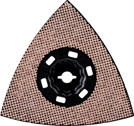 Placa lijadora Bosch EXPERT MAVZ 116 RT10, grano carburo 100.