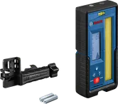 Receptor láser Bosch LR 45 con soporte de montaje.