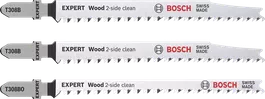 Set de hojas de sierra de calar EXPERT Wood 2-side clean