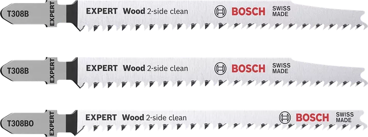 Set EXPERT Wood 2-side clean