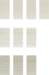 Juego de 10 hojas de malla de lijado Bosch EXPERT M480.