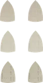 Juego de 10 hojas de malla de lijado Bosch EXPERT M480.