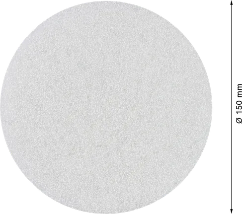 Disco de vellón Bosch EXPERT N880 para limpieza, 150 mm.