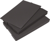 Inserto de espuma Bosch XL-BOXX, 110 mm de altura para maletín de transporte.