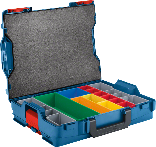 L-BOXX 102 con set de 13 cajas