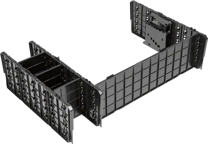 Set de pared divisoria para XL-BOXX