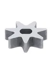 Piñón de transmisión Bosch para GAC 250, engranaje de metal duradero.