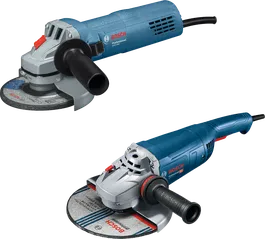Kit de dos amoladoras angulares Bosch GWS 22-230 J y GWS 880.