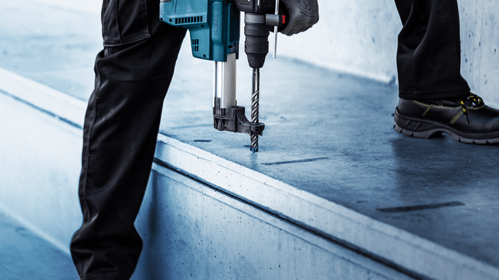 Bosch Professional 2608576201 Juego de 3 brocas para martillo SDS Plus-7x para hormigón armado, hormigón y mampostería, accesorios para martillo perforador 