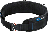 Bosch Belt 93, cinturón de herramientas acolchado con hebilla de liberación rápida.