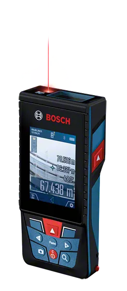 Bosch GLM 80 Professional - Medidor láser de distancias de 80 metros