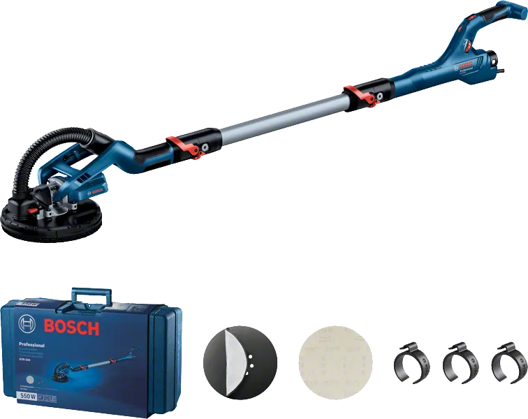 Kit lijadora para paneles de yeso Bosch .