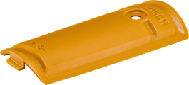 Funda amarilla para herramientas Bosch , paquete de 5, accesorio protector.