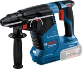 Martillo perforador a batería Bosch GBH 187-LI con SDS plus.