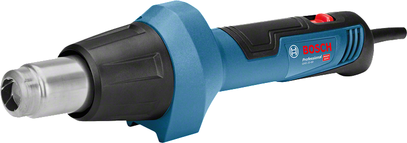 Pistola de calor Bosch GHG 20-60 para uso profesional.