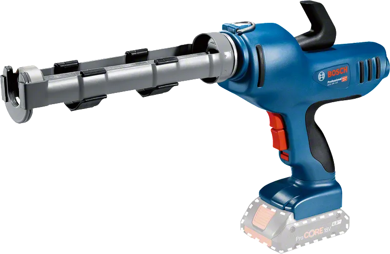 Pistola de calafateo inalámbrica Bosch GCG 18V-310.