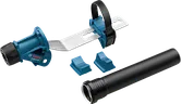 Accesorio de extracción de polvo Bosch GDE max para profesionales.