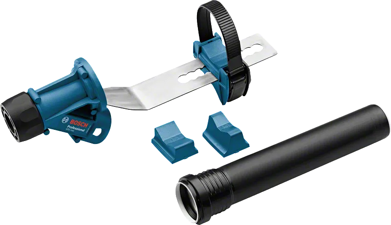 Accesorio de extracción de polvo Bosch GDE max para profesionales.