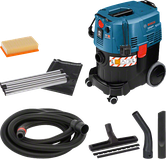 Juego de aspiradora en seco y húmedo Bosch GAS 35 L AFC.