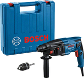 Taladro percutor rotativo Bosch GBH 2-21 con maletín.
